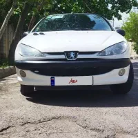 پژو206 مدل 1400 درحدصفر