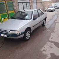 پژو405نقره ای