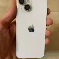 آیفون ۱۳ نرمال با کله شارژ و ۷ عدد قاب