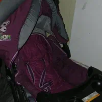 کالسکه کاملا نو و سالمه|کالسکه و لوازم جانبی|کرج, شهرک فهمیده|دیوار