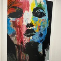 نقاشی اکرلیک