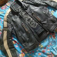 کاپشن چرم ضخیم اصل بوفالو (USA)