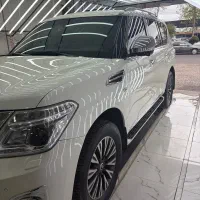 نیسان پاترول پلاتینیوم فول ۲۰۱۵ بدون رنگ