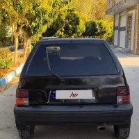 پراید هاچبک فرمون هیدرولیک مدل ۸۷|خودرو سواری و وانت|فلاورجان, |دیوار