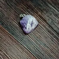 گردنبند سنگ آمیتیست|جواهرات|اراک, |دیوار