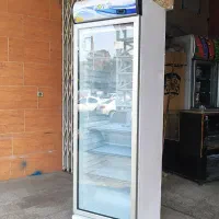 فریزر ایستاده تک در در حد نو