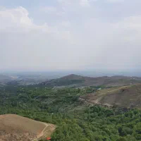 زمین متراژ ۵۰۰ متر  قابل تفکیک .تهاتر با ماشین