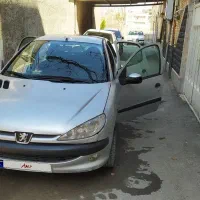 پژو 206 مدل 83. تیپ 3 به شرط تازه تعمیر|خودرو سواری و وانت|اصفهان, خلیل آباد|دیوار