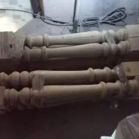 دست نرده چوب روسی