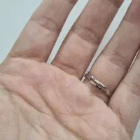 انگشتر نقره رنگ ثابت|بدلیجات|رامسر, |دیوار