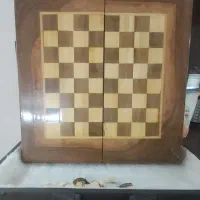 تخته نرد چوب گردو|کلکسیون و سرگرمی|مشهد, نوید|دیوار