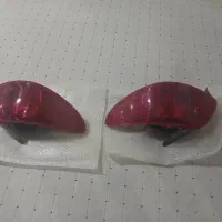 ۲ عدد چراغ عقب ۲۰۶ تیپ ۵ کاملا نو و فابریک کارخانه