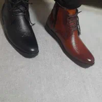 نیم بوت چرم|کیف، کفش، کمربند|فریمان, |دیوار