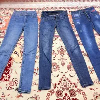 شلوار جین و شومیز