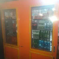 یخچال دوطرف نما بسیار تمیر|یخچال و فریزر|بم, |دیوار