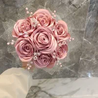 شیک ترین گل های روبانی