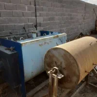 دیگ بخار۵۰۰ فن اوران زاگرس .دیگ ابگرم ۵۰۰  بالمیل|ماشینآلات صنعتی|زنجان, |دیوار