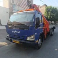 جرثقیل ـامدادخودروـ خودروبر ـجرثقیل