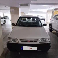 پراید وانت 151 پاششی مدل ۴۰۴ تحویل امروز . سیمی