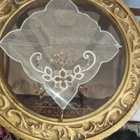 رومیزی کارشده زیبا