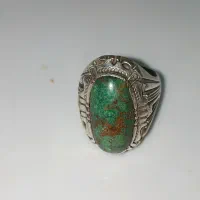 انگشتر نقره فیروزه