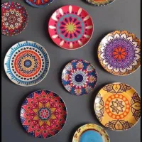 تولید کننده دیوارکوب طراحی شده سفالی و ام دی اف|تابلو، نقاشی، عکس|تهران, شهران شمالی|دیوار