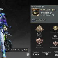 اکانت خیلی خوبیه فروش فوری 527ucداره