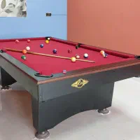 میز بیلیارد در سایز و رنگ دلخواه مشتری