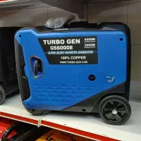موتور برق استارتی سایلنت بنزینی توربوژن مدلGS7000E
