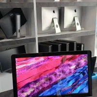 ای مک iMac با رم8 i3 8100 گرافیک دار صفحه 4k