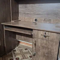 میز تحریر با ویترینه جدا|میز تحریر و کامپیوتر|قم, عمار یاسر|دیوار