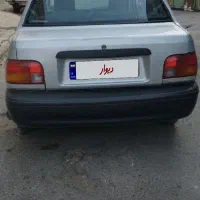 پراید صندوق‌دار بنزینی، مدل ۱۳۸۸