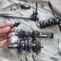 گیربکس اکسل 125