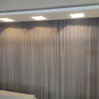 ورتکال پرده  دست دوم در حد نو