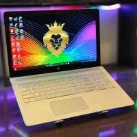 الترابوک hp i5 نسل ۸ گرافیک ۴+۴ حسابداری طراحی