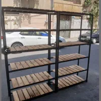 تاریک رخت بند رگال دار فوم|بندرخت و رخت‌آویز|تهران, آرارات|دیوار