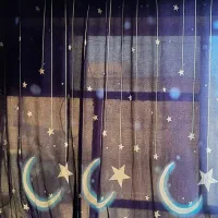 پرده ی پذیرایی و اتاق خواب