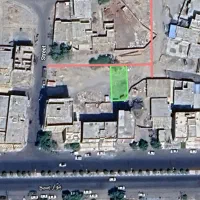 ۲۰۰متر زمین مسکونی جنب نوشابه فروشی حیدری