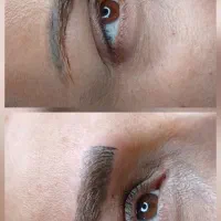 مدل تتو ابرو فقط نچرال دزفول