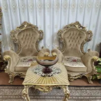 مبل و بوفه چوبی یک سوم قیمت بازار