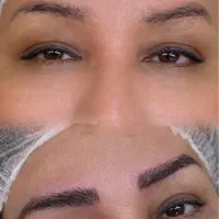 مدل میکروبلیدینگ ابرو فقط هزینه مواد