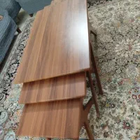 میز عسلی چوبی