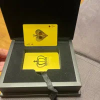 ورق با روکش آب طلا