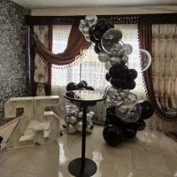 ریسه بادکنک ارایی متناسب با بوجه شما|صنایع دستی و سایر لوازم تزئینی|تهران, افسریه شمالی|دیوار