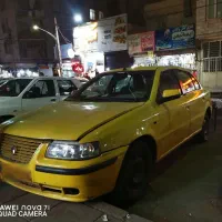 سمند تاکسی مدل 93دوگانه سوز شرکتی