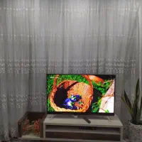 پرده حال 3متر عرض و3متر طول سالم