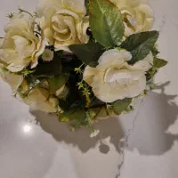 دسته گل رز مصنوعی