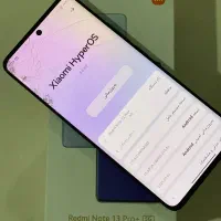 note 13 pro pluse 5G 512