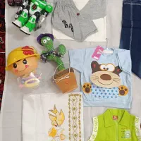 لباس‌های بچگانه و زنانه