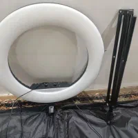 رینگ لایت حرفه ای 21